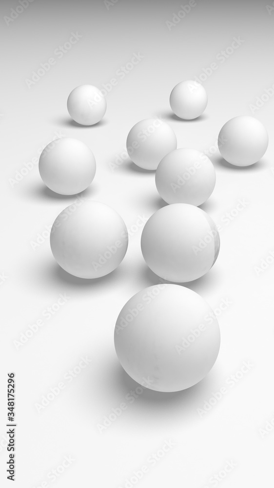 White abstract background. Lowpoly backdrop. Crumpled paper. 3D illustration White abstract background. Lowpoly backdrop. Crumpled paper. 3D illustration
