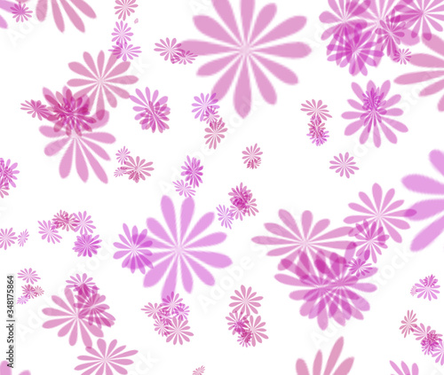Floral pattern background for template , backdrop,cover © Nithees