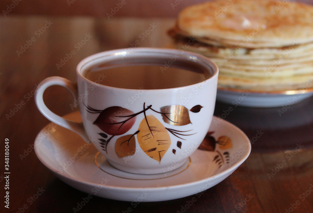 Obraz premium pancakes