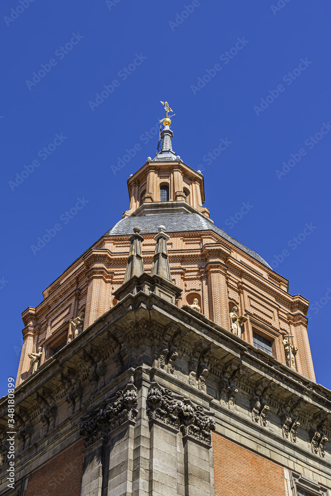 Church of San Andres (Iglesia de San Andres), located in the central La Latina district, it's one of the oldest churches in Madrid. Spain.