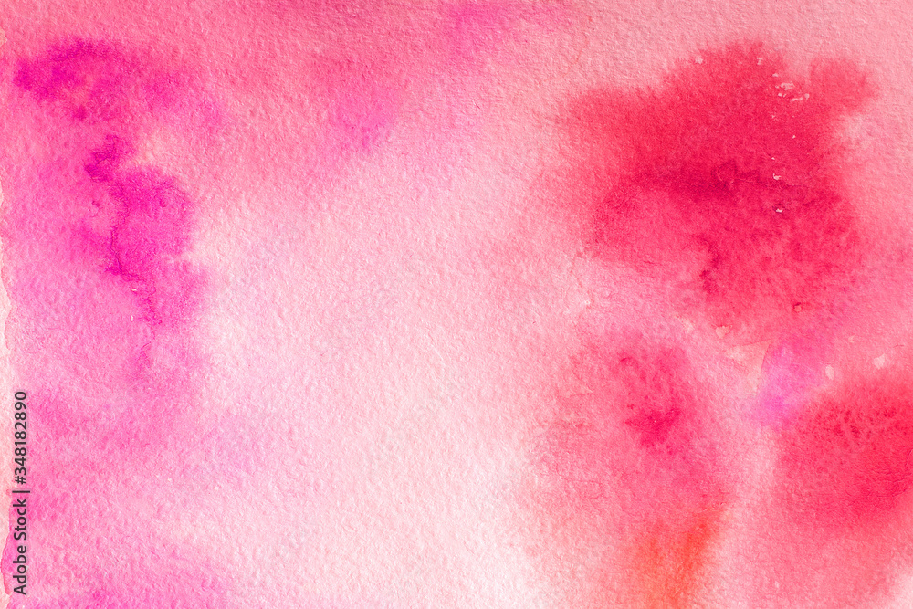 abstract watercolor pink  background