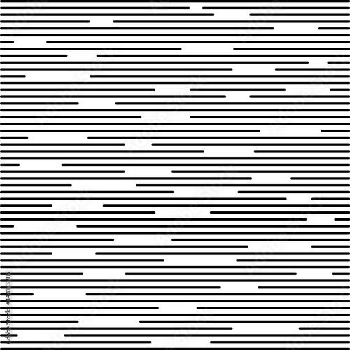 Geometric dynamic black and white background. Vector illustration.