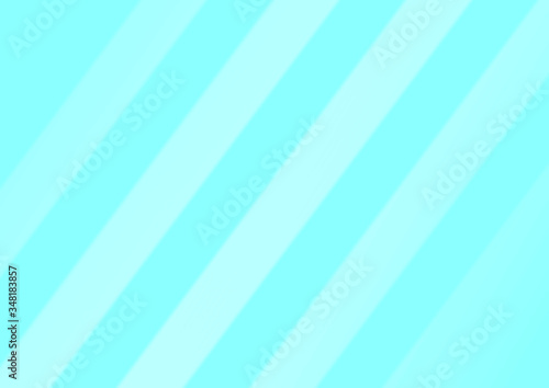 Striped tiffany color background. This is an illustration with a turquoise color background.