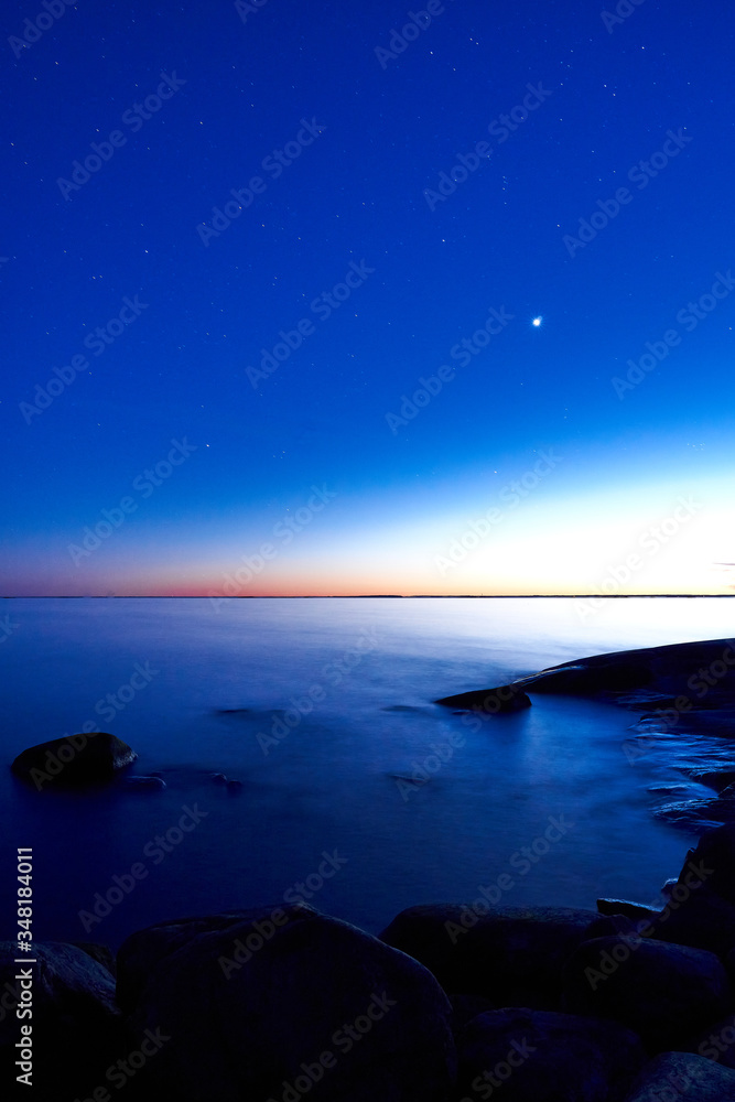 Fototapeta premium Sea and Venus