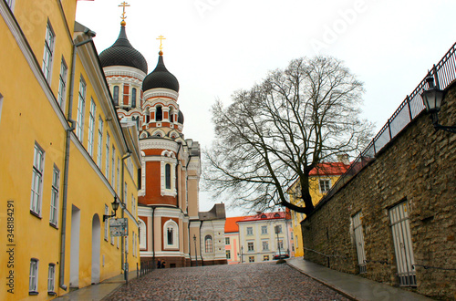 old town in Tallin