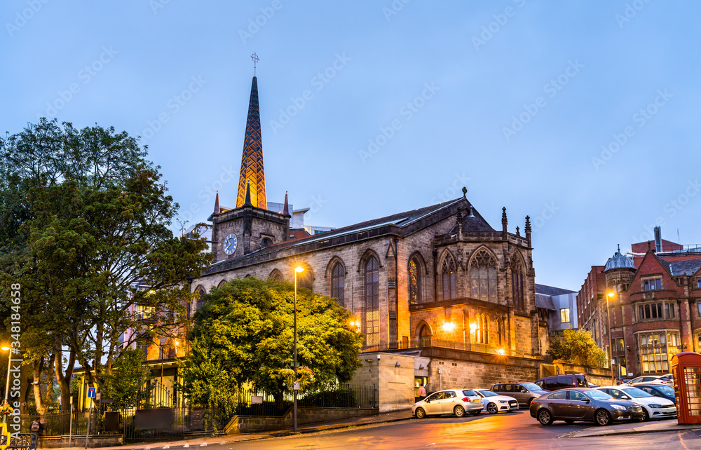 St George Church in Leeds, England