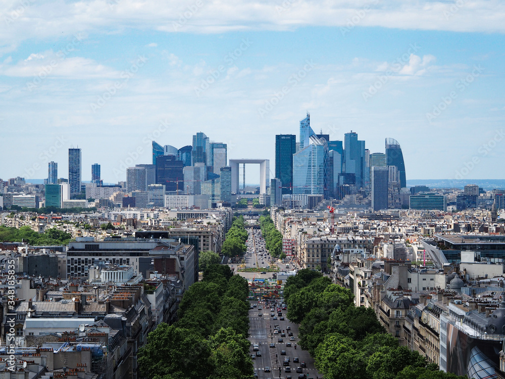 La Défense, Paris