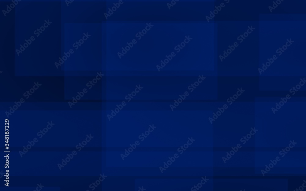 Dark blue background. Blue backdrop with transparent suares Dark blue background. Blue backdrop with transparent suares