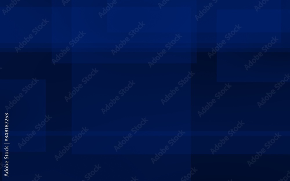Dark blue background. Blue backdrop with transparent suares Dark blue background. Blue backdrop with transparent suares