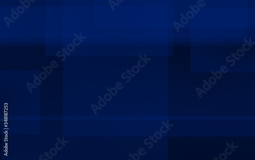 Dark blue background. Blue backdrop with transparent suares