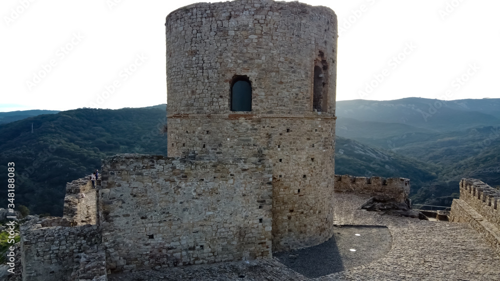 Torre de un castillo medieval