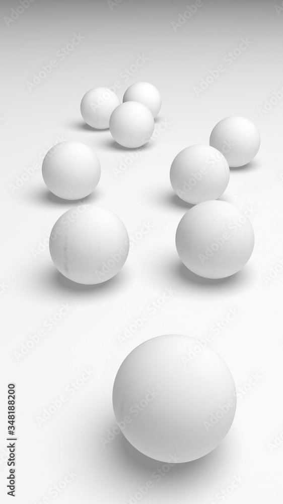 White abstract background. Lowpoly backdrop. Crumpled paper. 3D illustration White abstract background. Lowpoly backdrop. Crumpled paper. 3D illustration
