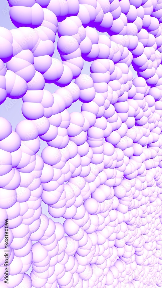 3d rendering picture of pink balls. Abstract wallpaper and background. 3D illustration 3d rendering picture of pink balls. Abstract wallpaper and background. 3D illustration