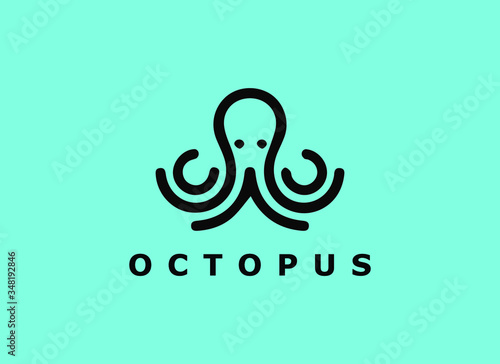 OCTOPUS LOGO DESIGN photo