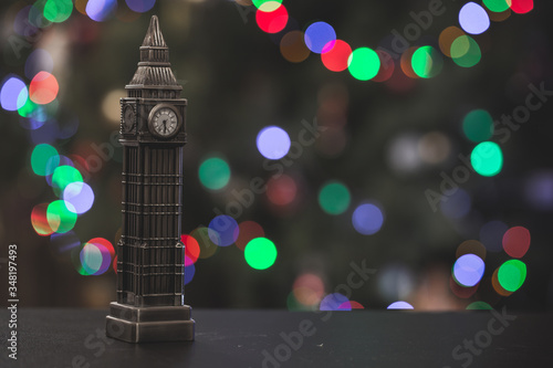 statuette of Big Ben