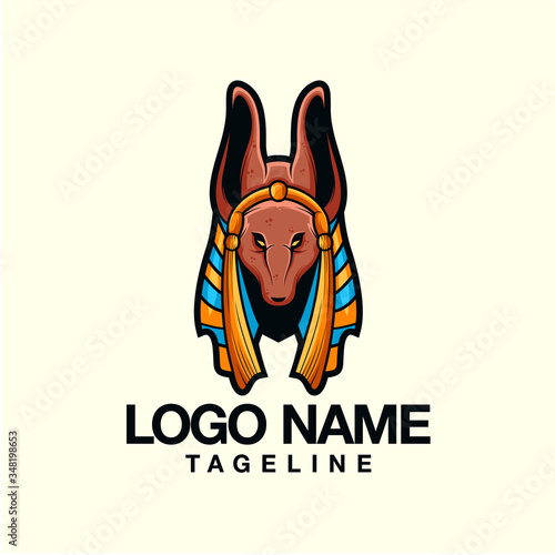 anubis logo dsign