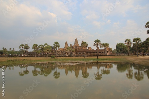 Angkor Wat verso sera