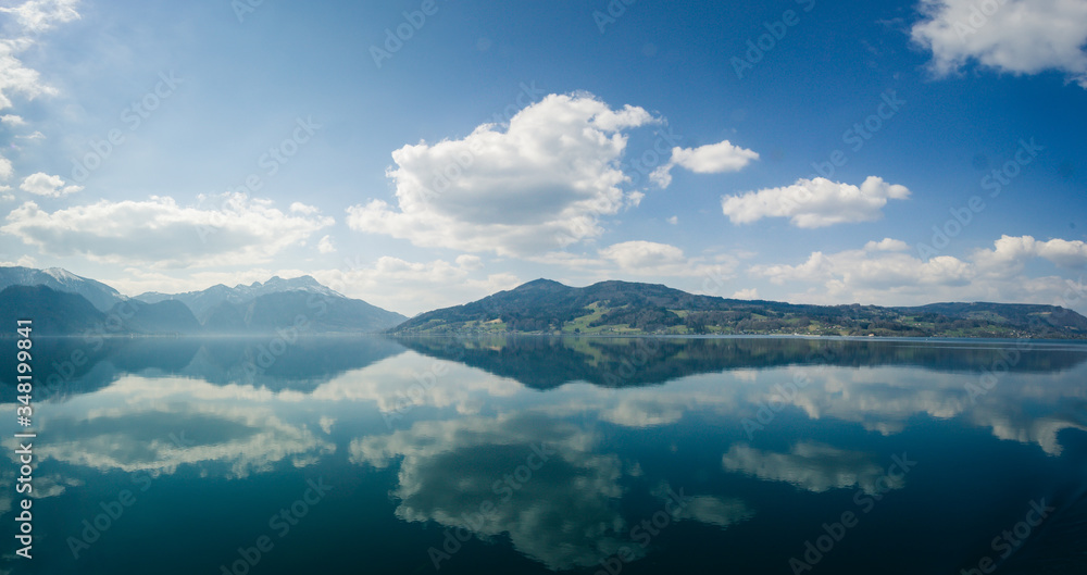 Attersee Panorama