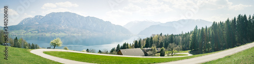 Attersee Panorama