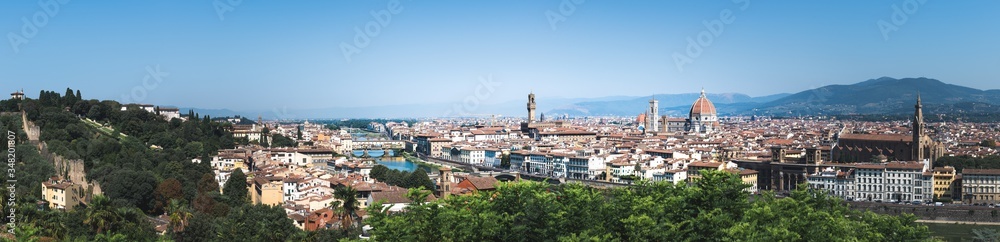 Aerial view of Firenze