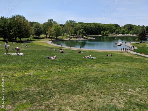Wallpaper Mural Burnaby Lake Regional Park, in vancouver canada Torontodigital.ca