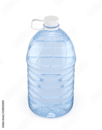 5L plastic bottle water with white cap