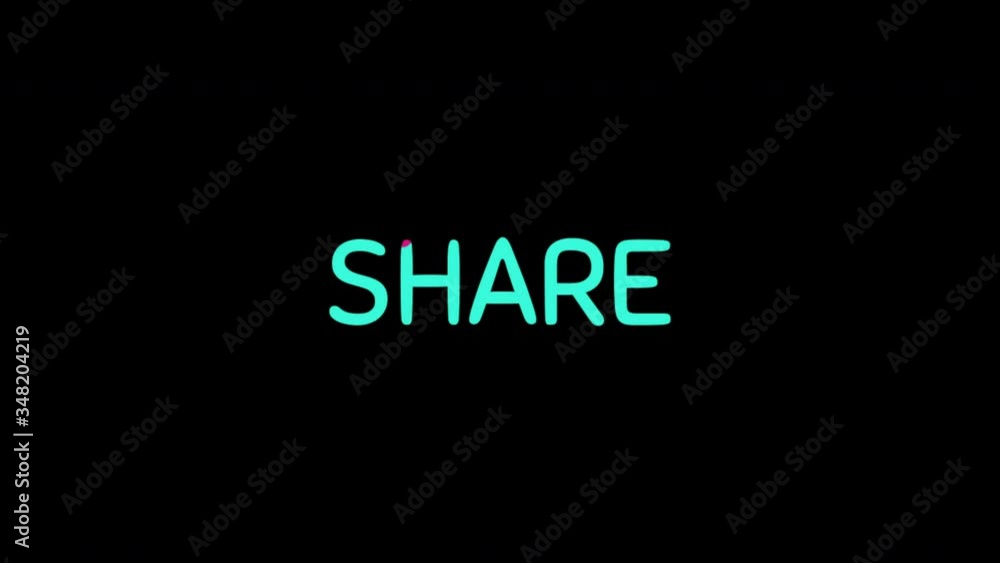 Share Animated Text for Videos Share Animated Text for Videos
