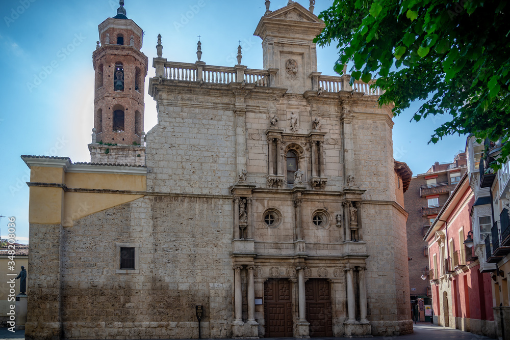  Valladolid ciudad historica y monumental de la vieja Europa
