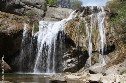 Salto de agua extendido