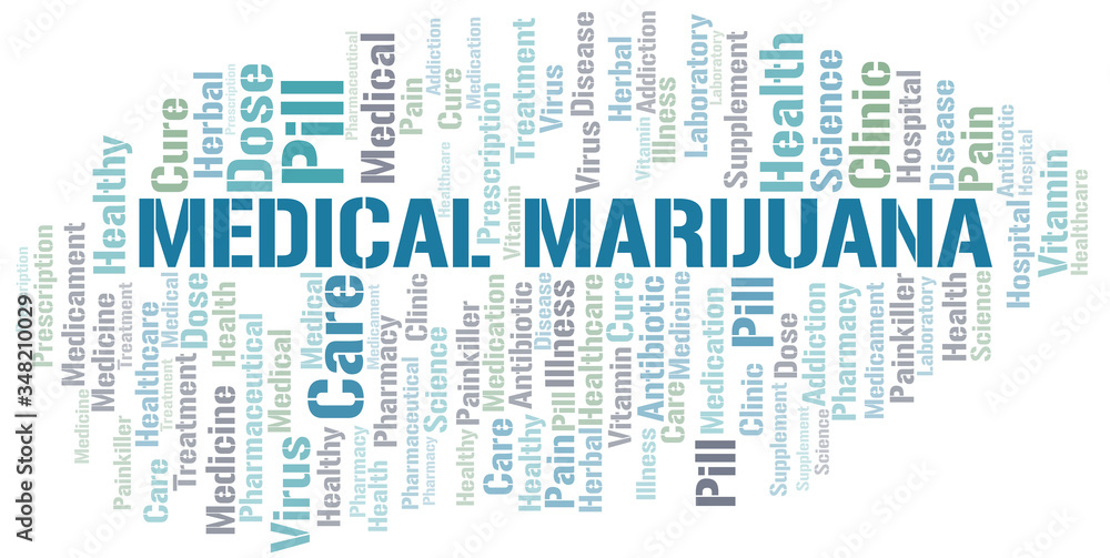 Medical Marijuana word cloud collage made with text only. Medical Marijuana word cloud collage made with text only.