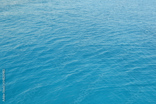 blue water background