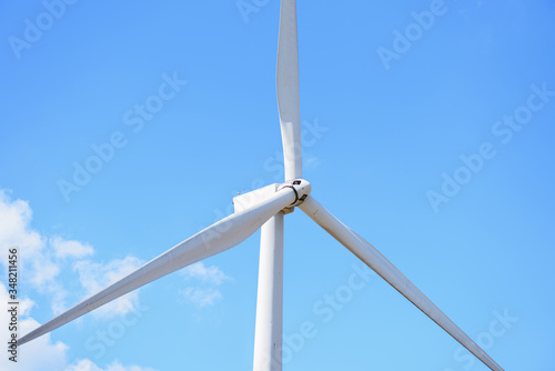 A wind turbine