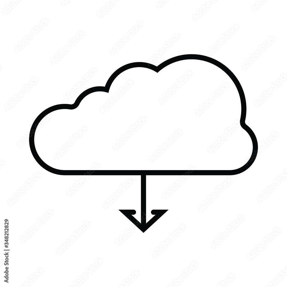 Download icon vector illustration photo Download icon vector illustration photo