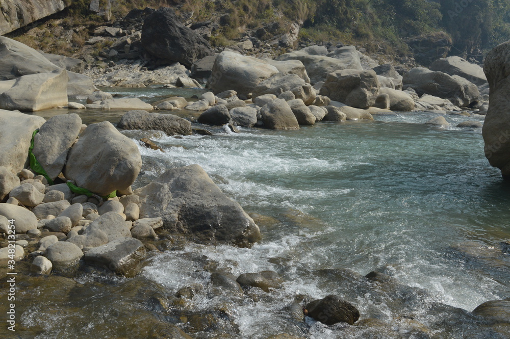 rocks in the river rocks in the river