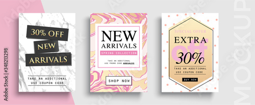 Trendy editable Instagram Stories template. Design for social media. Tiktok	