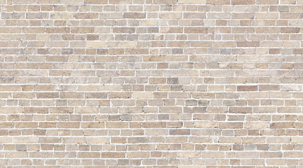 Acrylglasbilder Ziegelmuster Beige Steinmauer im modernen Landhausstil  © Soho A studio