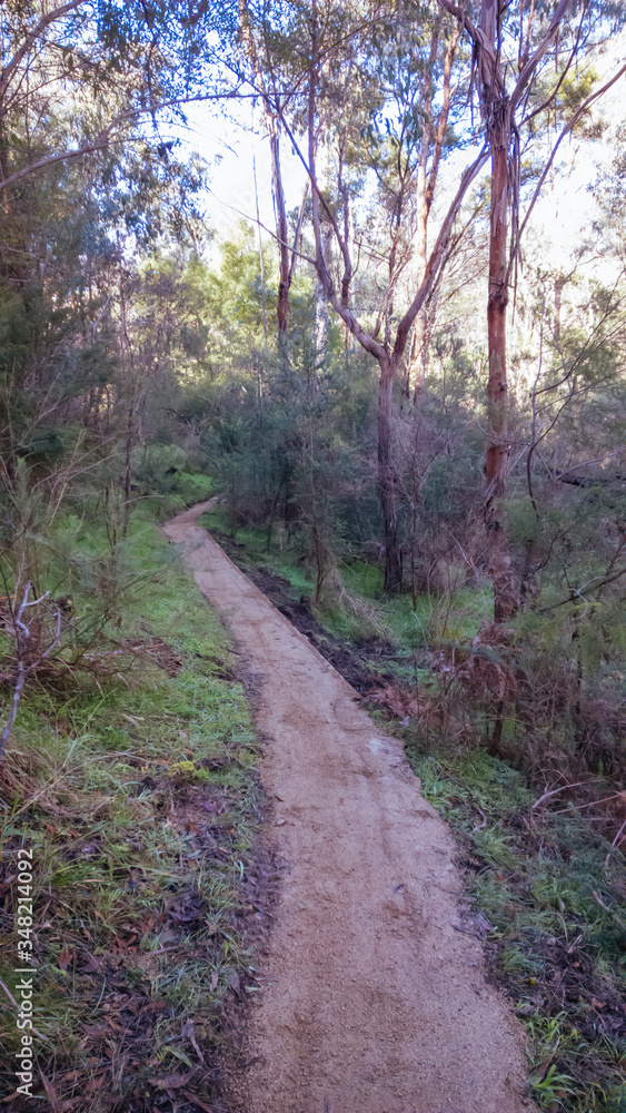 Smiths Gully Mountain Bike Park in Australia Smiths Gully Mountain Bike Park in Australia