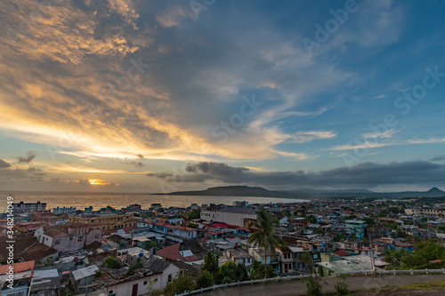 Tropical Views of Baracoa, Cuba 