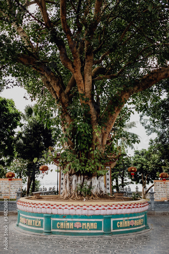 Hanoi Tempel