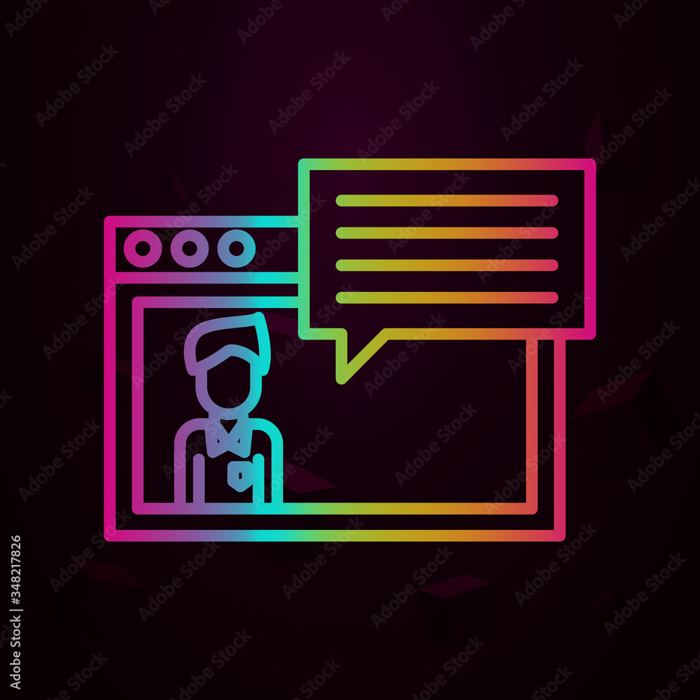 Corporate and business, browser nolan icon. Simple thin line, outline vector of Corporate and business icons for ui and ux, website or mobile application Corporate and business, browser nolan icon. Simple thin line, outline vector of Corporate and business icons for ui and ux, website or mobile application