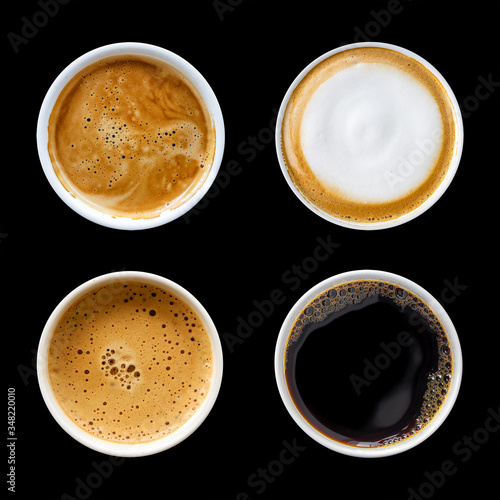 hot coffee texture  for mockup