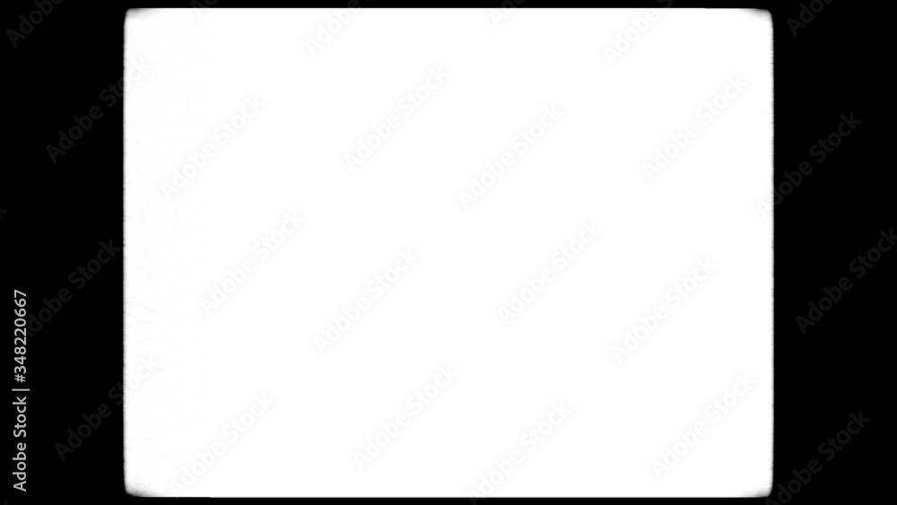 Authentic frame for Super 8 film Effect