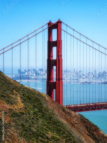 Golden gate bridge, San Fransico photo