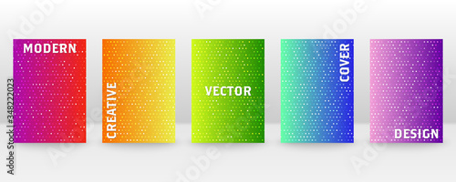 Minimal vector abstract cover notebook design. Planner and diary cover for print. Abstract design for copybook brochures and school books. Notebook paper. Brochure, book, magazine template