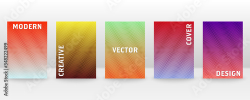 Minimal vector abstract cover notebook design. Planner and diary cover for print. Abstract design for copybook brochures and school books. Notebook paper. Brochure, book, magazine template