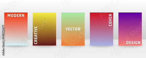 Minimal vector abstract cover notebook design. Planner and diary cover for print. Abstract design for copybook brochures and school books. Notebook paper. Brochure, book, magazine template