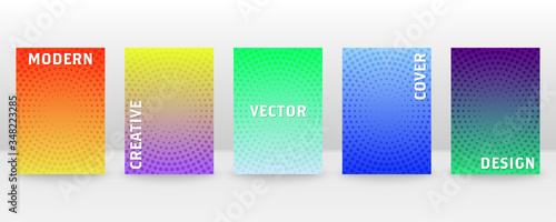 Minimal vector abstract cover notebook design. Planner and diary cover for print. Abstract design for copybook brochures and school books. Notebook paper. Brochure, book, magazine template