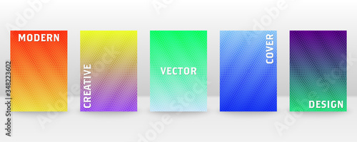 Minimal vector abstract cover notebook design. Planner and diary cover for print. Abstract design for copybook brochures and school books. Notebook paper. Brochure, book, magazine template