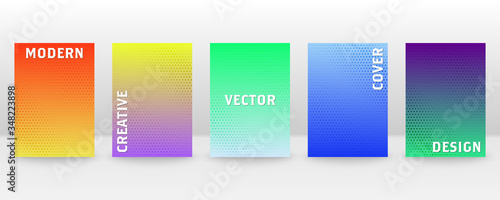 Minimal vector abstract cover notebook design. Planner and diary cover for print. Abstract design for copybook brochures and school books. Notebook paper. Brochure, book, magazine template