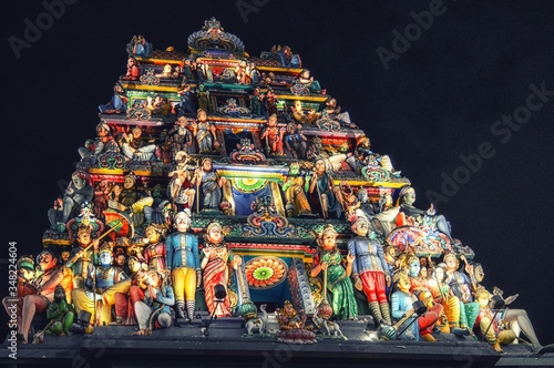 Sri Mariamman Temple, Singapore photo